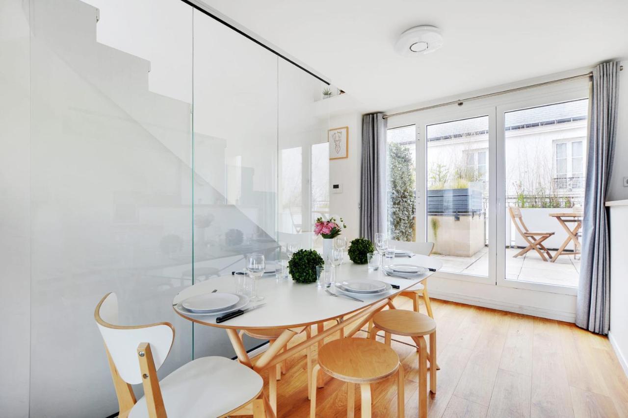 Exceptional Triplex With Terrace - Montmartre Apartment Paris Exterior photo